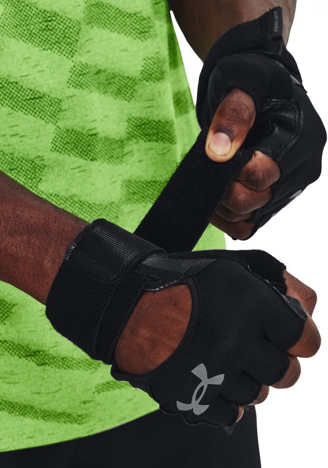 Guantes Under Armour M's Weightlifting Gloves-BLK