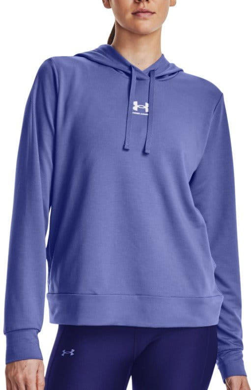 Sudadera con capucha Under Armour Rival Terry Hoodie-BLU