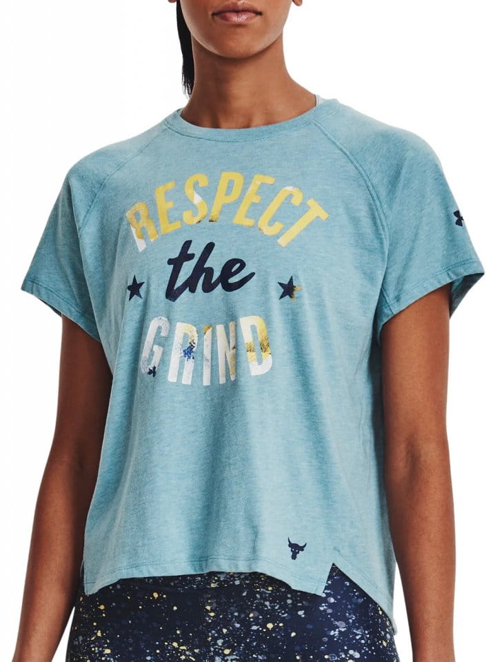 Camiseta Under Armour UA Project Rock Respect SS - Top4Fitness.es