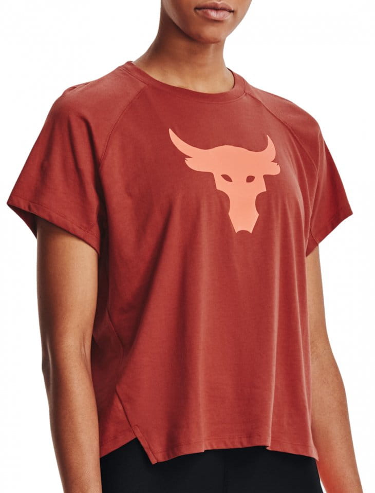 Camiseta Under Armour Project Rock Bull