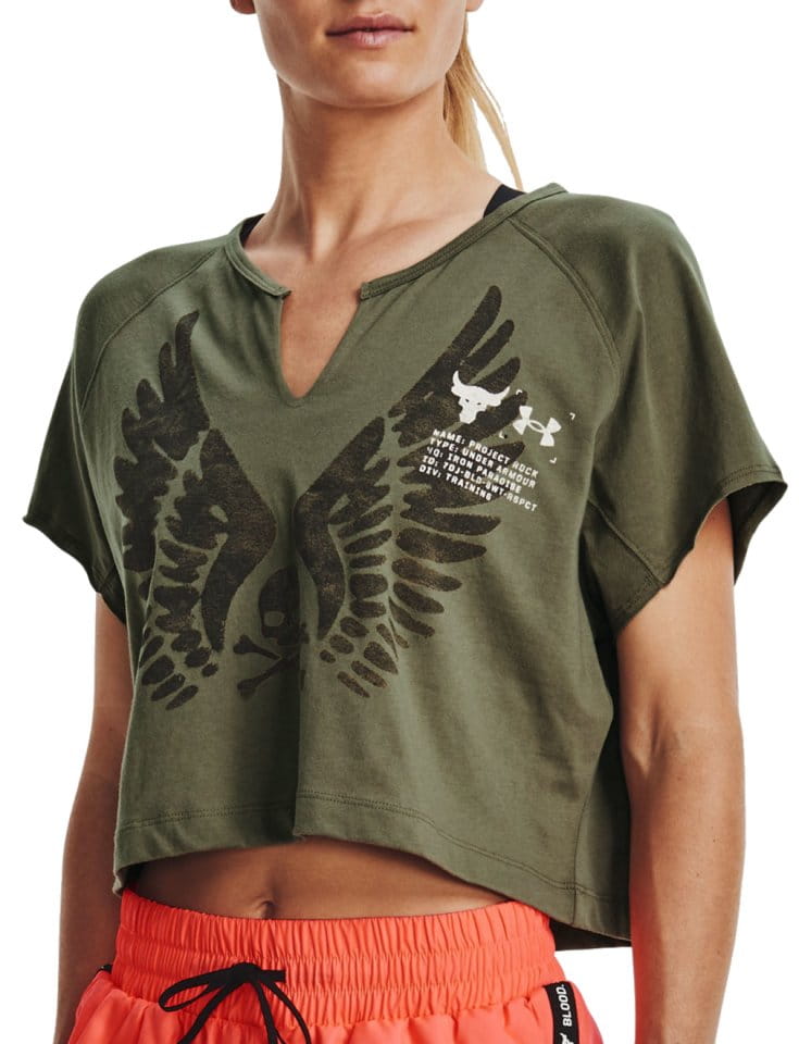 Camiseta Under Armour UA Projct Rock Wings SSV