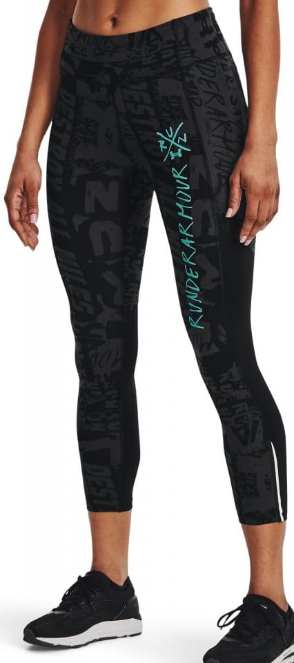 Pantalones 3/4 Under Armour UA Destroy All Miles Ankle Tight-BLK -  Top4Fitness.es