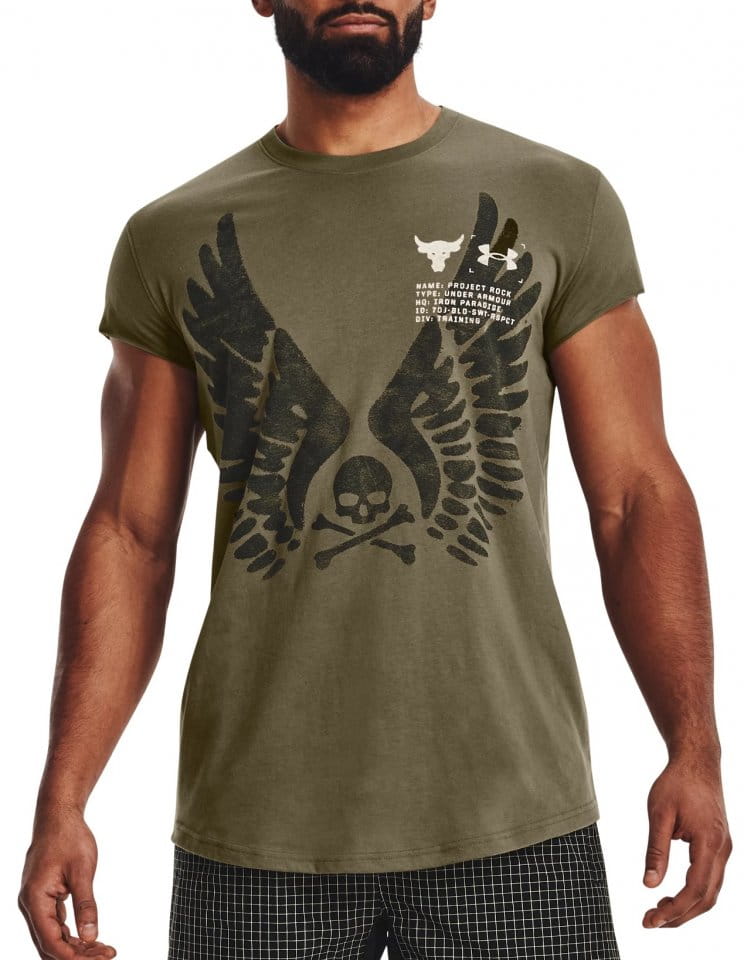 Camiseta Under Armour UA Project Rock Cutoff Tee