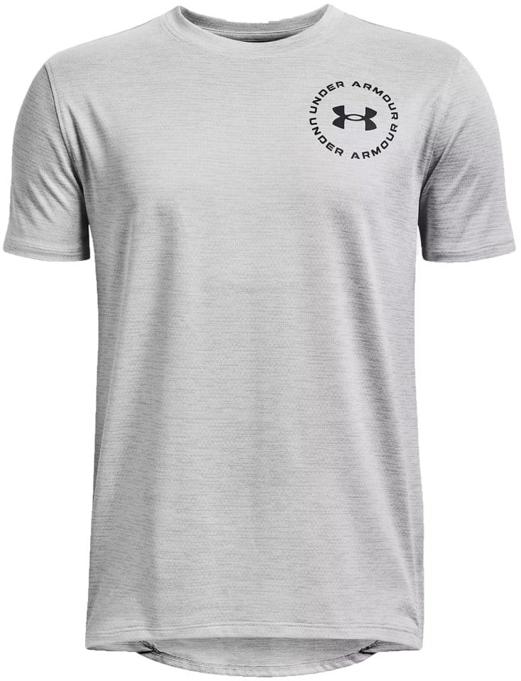 Camiseta Under Armour UA Vented SS-GRY