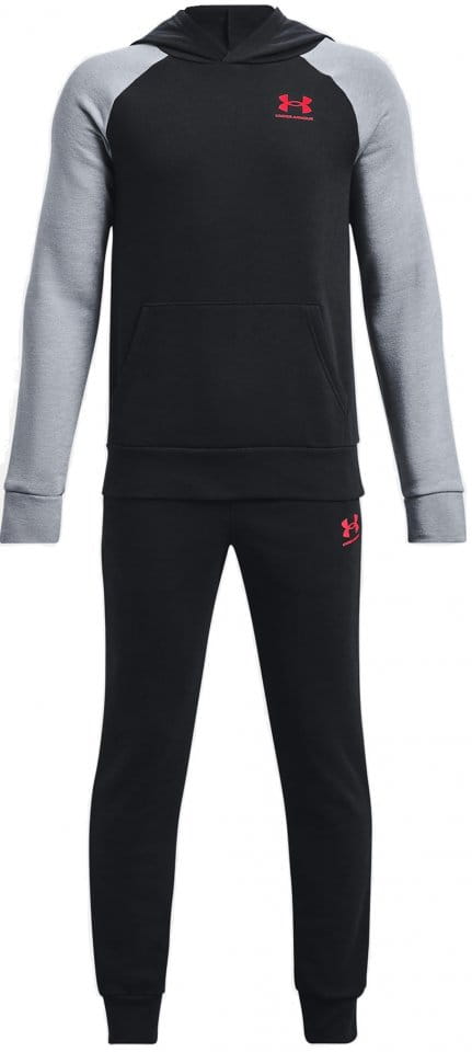 Kit Under Armour UA Rival Fleece Suit-BLK