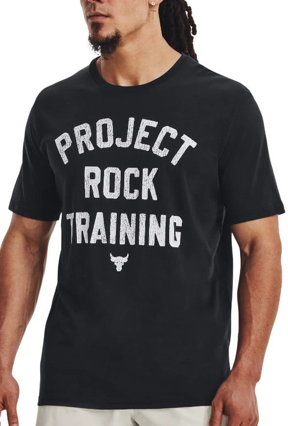 Camiseta Under Armour UA PJT ROCK FITNESSING SS-BLK