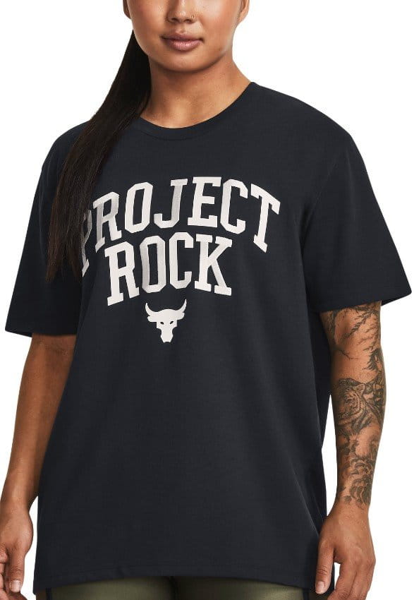 Camiseta Under Armour Pjt Rock Hwt Campus T-BLK