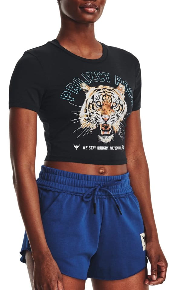 Camiseta Under Armour Pjt Rck Stay Hungry Crop