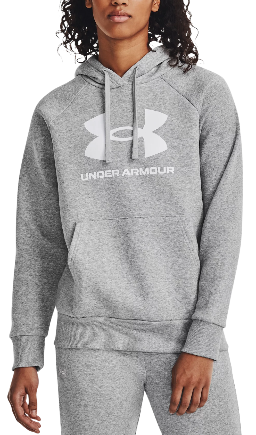 Sudadera con capucha Under Armour UA Rival Fleece Big Logo Hdy