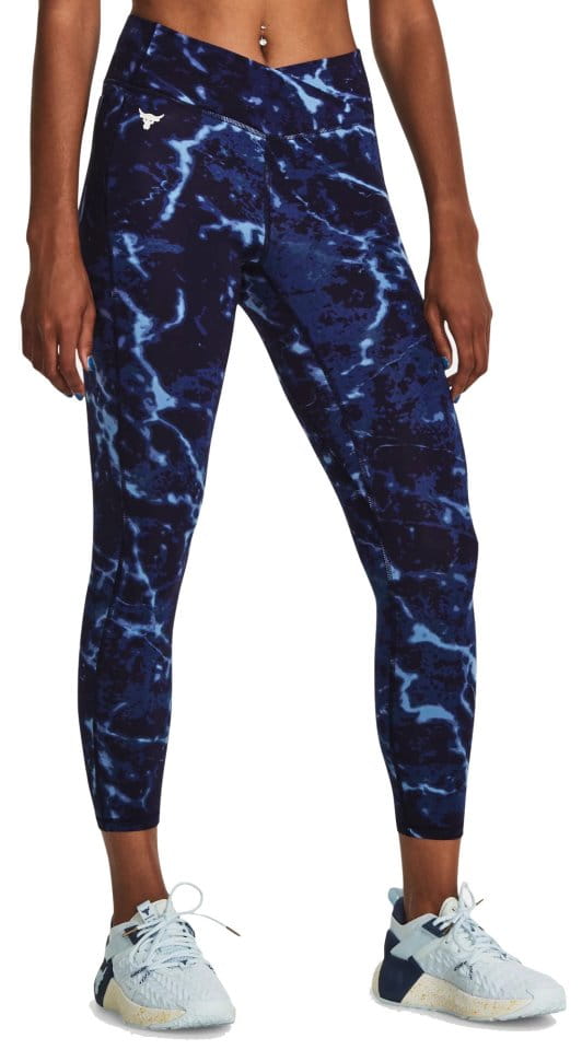 Leggings Under Armour Project Rock Crossover Lets Go Printed Ankle