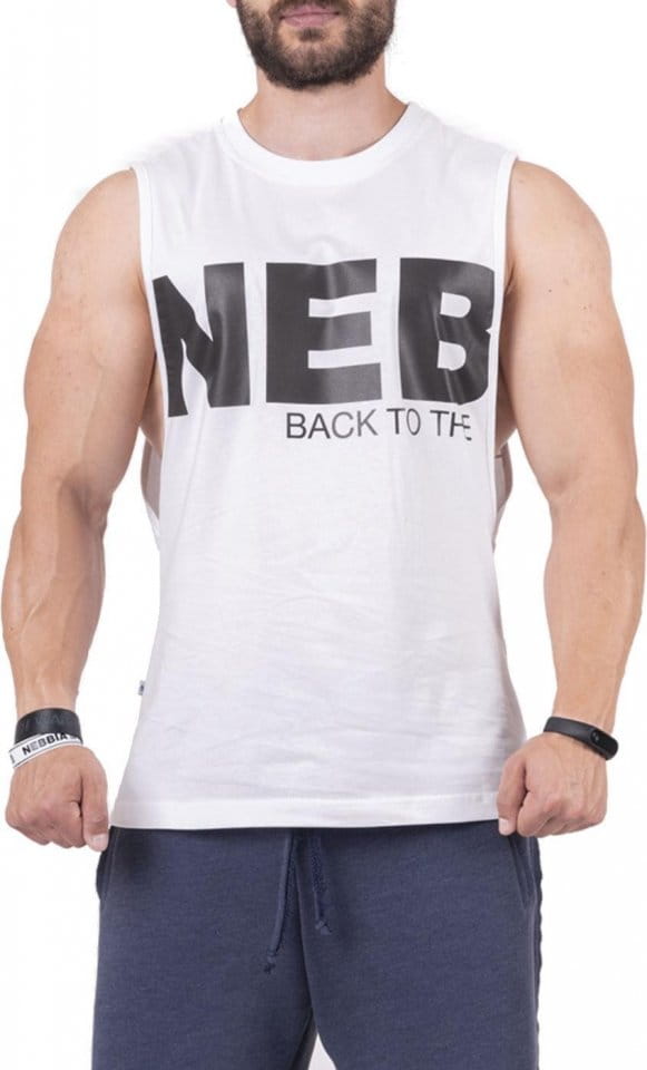 Camiseta sin mangas Nebbia Back To The Hardcore tank