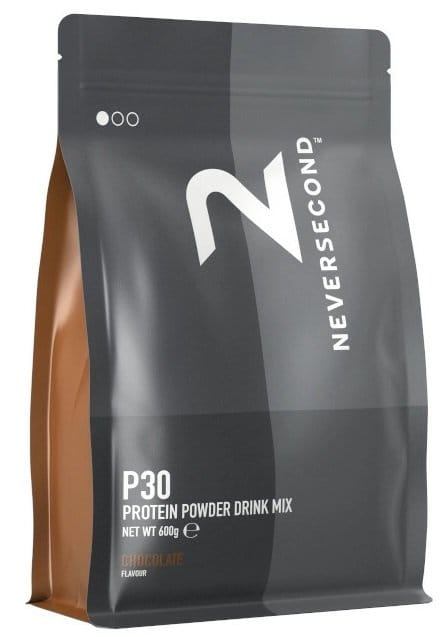 Polvo regenerador de proteína de suero Neversecond P30 Mix chocolate