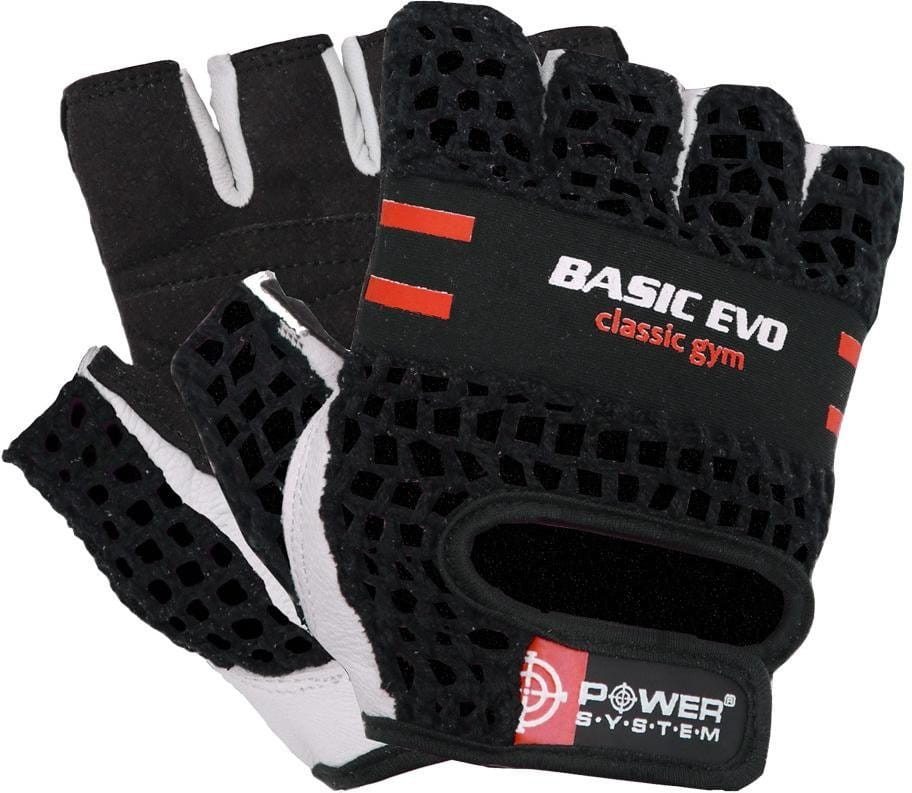 Guantes System POWER SYSTEM-GLOVES BASIC EVO- RED