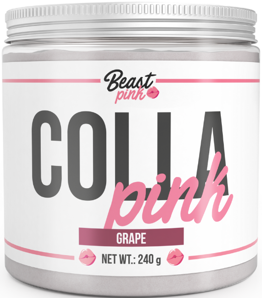 Bebida BeastPink Colla Rosa uva 240g