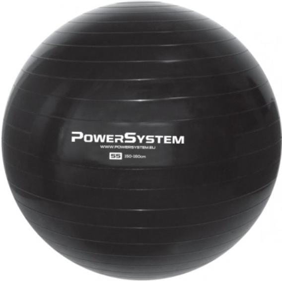 Balón Power System PRO GYMBALL 65CM BLACK