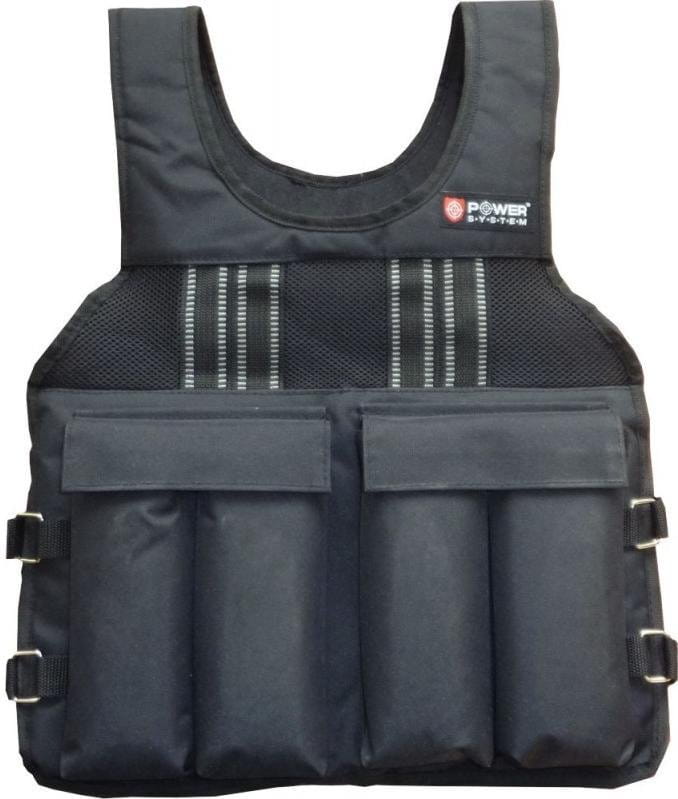 Chaleco de peso System POWER SYSTEM-WEIGHTED VEST 10KG