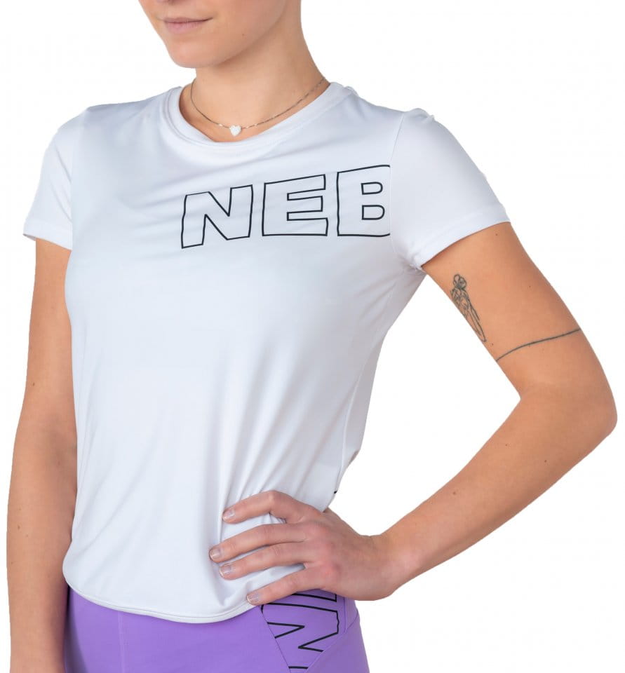 Camiseta Nebbia FIT Activewear Functional T-shirt with Short Sleeves