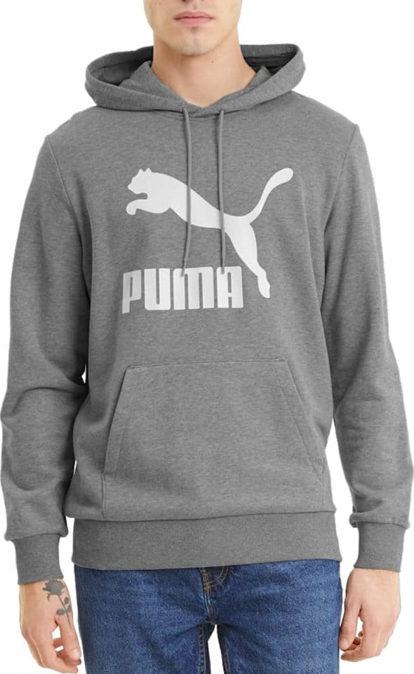Sudadera con capucha Puma Classics Logo Hoodie TR