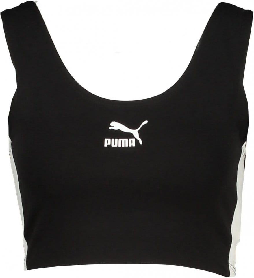 Camiseta sin mangas Puma Iconic T7 Bralette