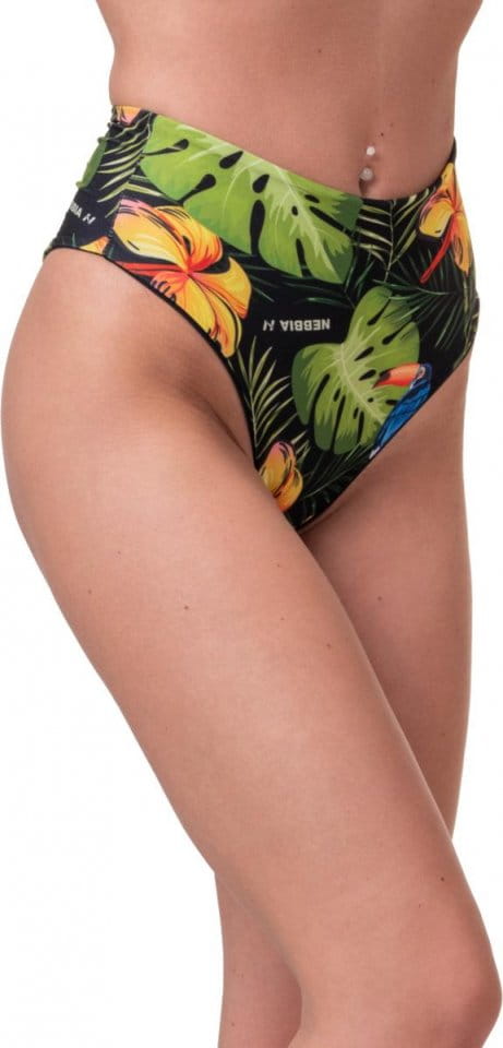 Bañador Nebbia High-waist retro bikini bottom