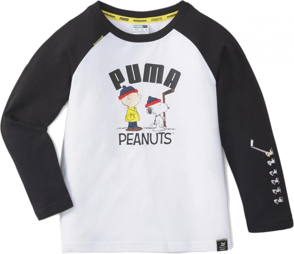 Camiseta de manga larga Puma x PEANUTS LS Tee