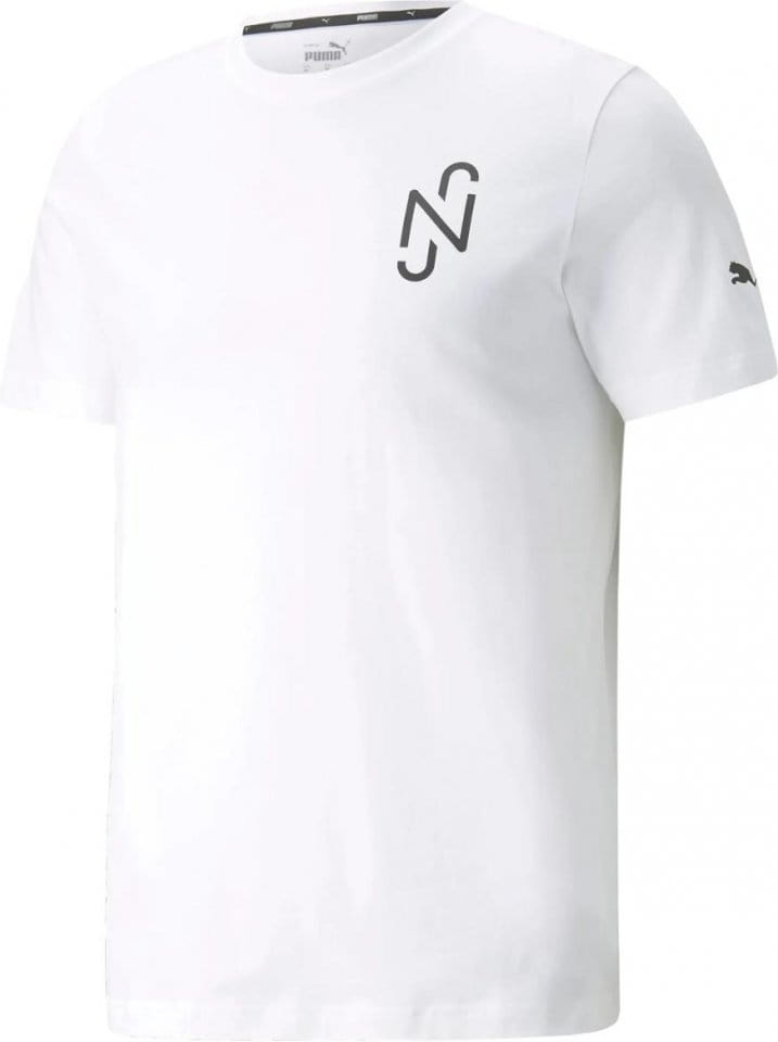 Camiseta Puma NJR Copa T-Shirt Kids Weiss F05