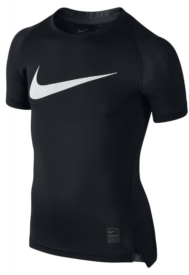 Camiseta de compresión Nike COOL HBR COMP SS YTH