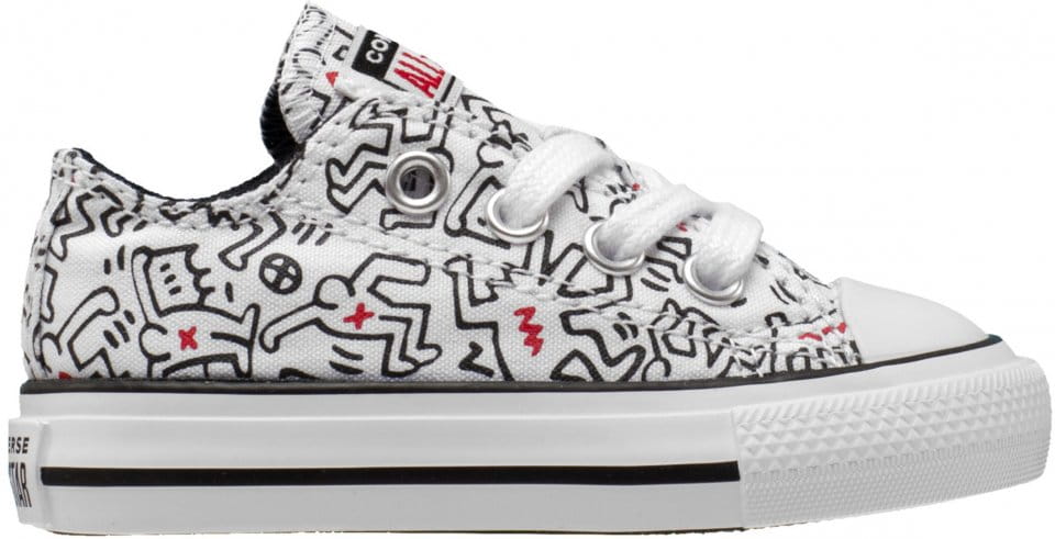 Zapatillas Converse Converse x Keith Haring Chuck Taylor AS OX Kids -  Top4Fitness.es