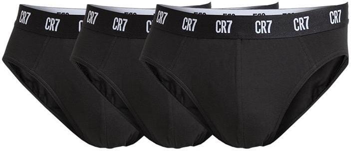 Calzoncillos bóxer CR7 Basic Underwear Brief 3P