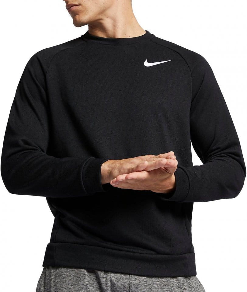 Camiseta de manga larga Nike M NK DRY TOP FLC CREW