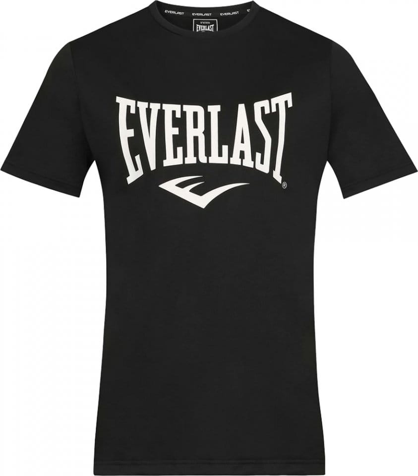 Camiseta Everlast MOSS BLACK/WHITE