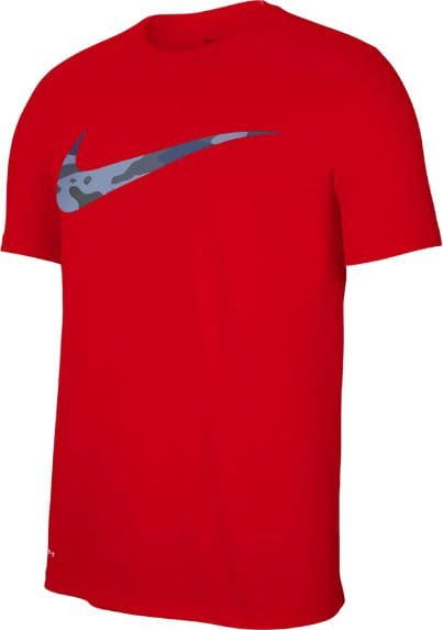 Camiseta Nike M NK DRY LEG TEE CAMO SWSH