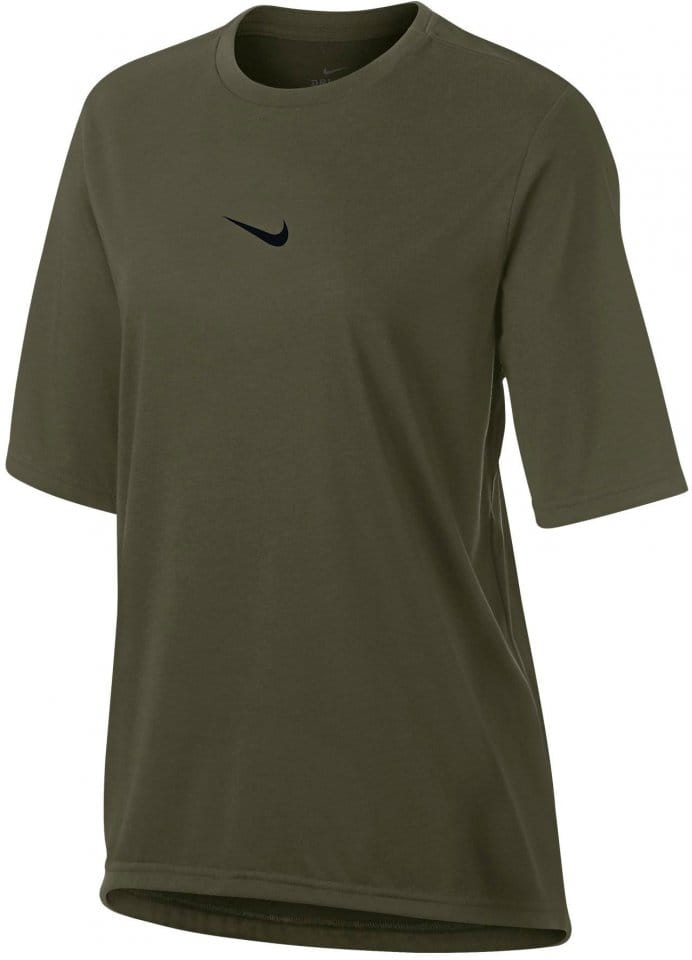 Camiseta Nike W NK DRY TOP SS ELVTD FAHO