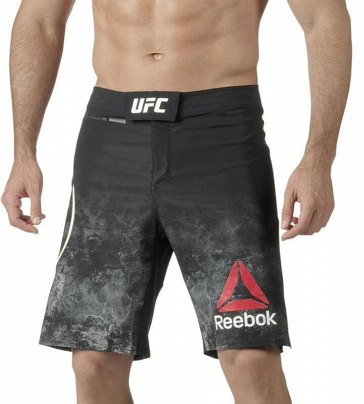 Pantalón corto Reebok UFC FK BLANK OCTAGON SHOR - Top4Fitness.es