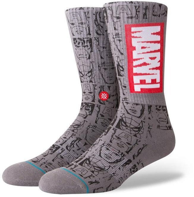 Calcetines STANCE MARVEL ICONS GREY