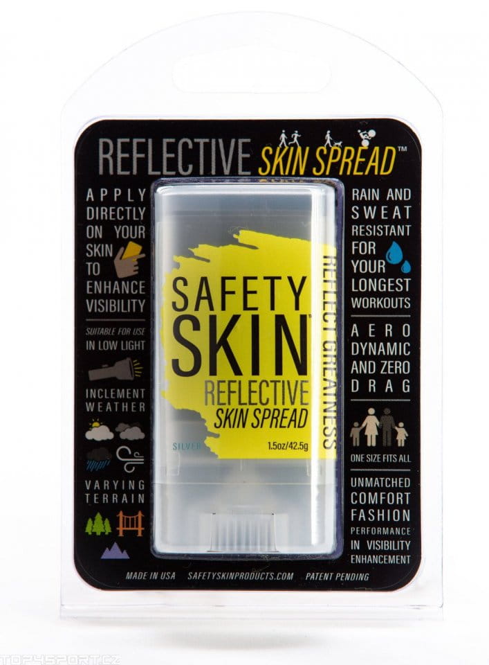 Ungüento reflectivo para la piel SAFETY REFLECTIVE SKIN SPREAD SILVER