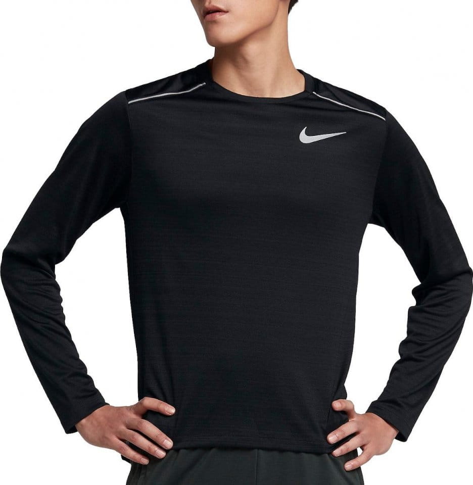 Camiseta de manga larga Nike M NK DRY MILER TOP LS - Top4Fitness.es