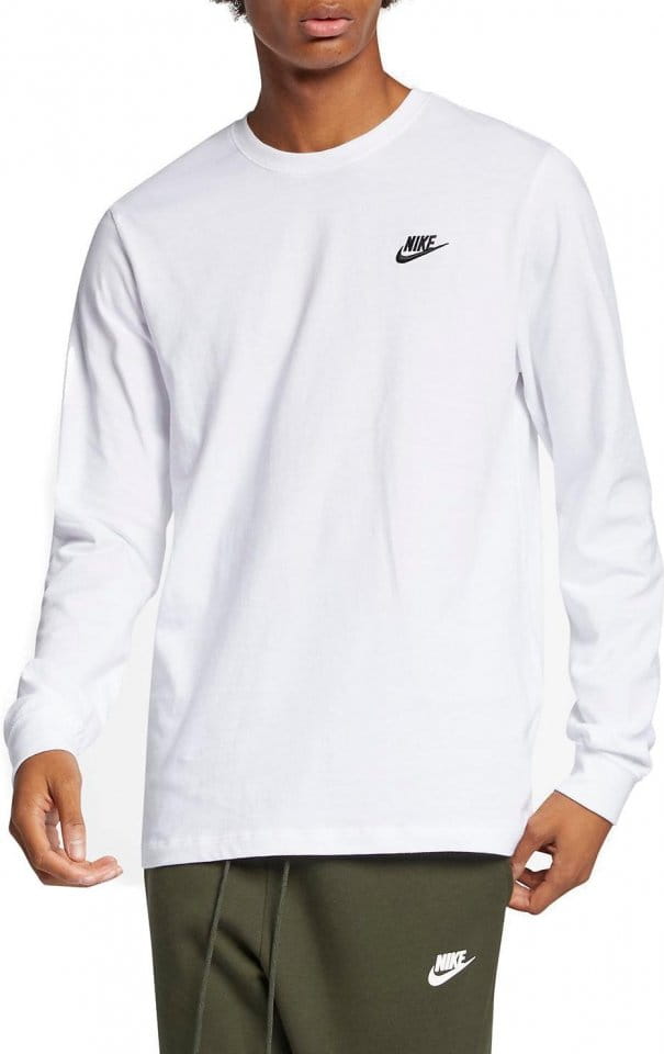 Camiseta de manga larga Nike M NSW CLUB TEE - LS