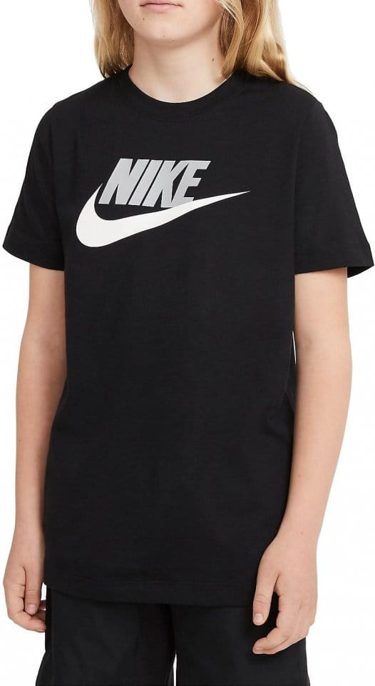 Camiseta Nike Sportswear Big Kids Cotton T-Shirt
