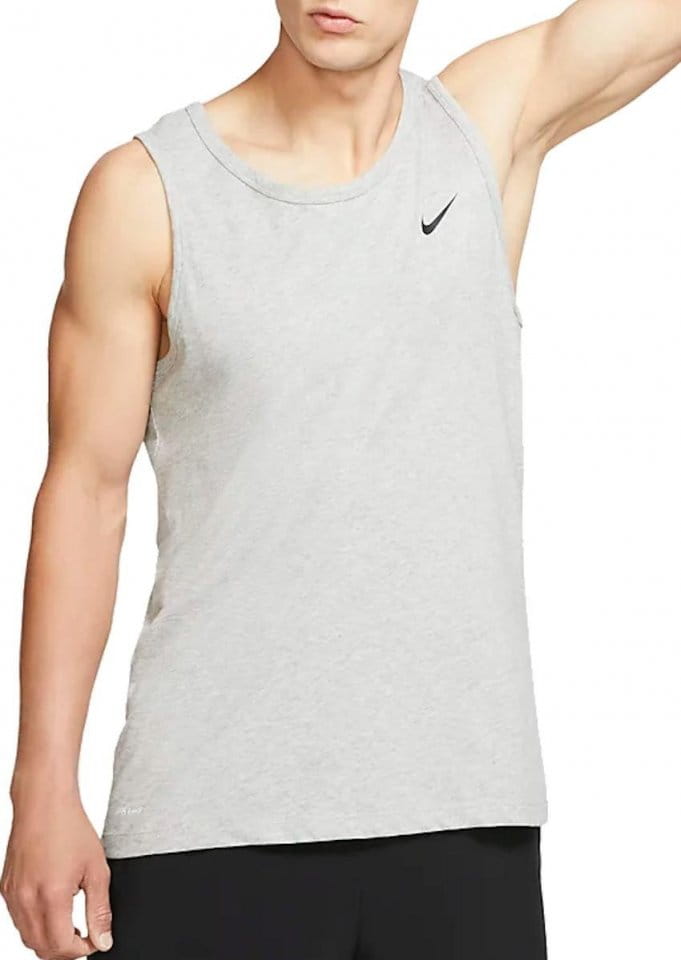 Camiseta sin mangas Nike M NK DRY TANK DFC SOLID