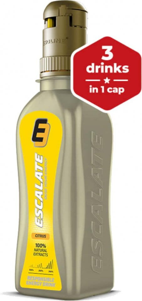 Bebidas y energéticas Isoline Escalate Citrus 375 ml