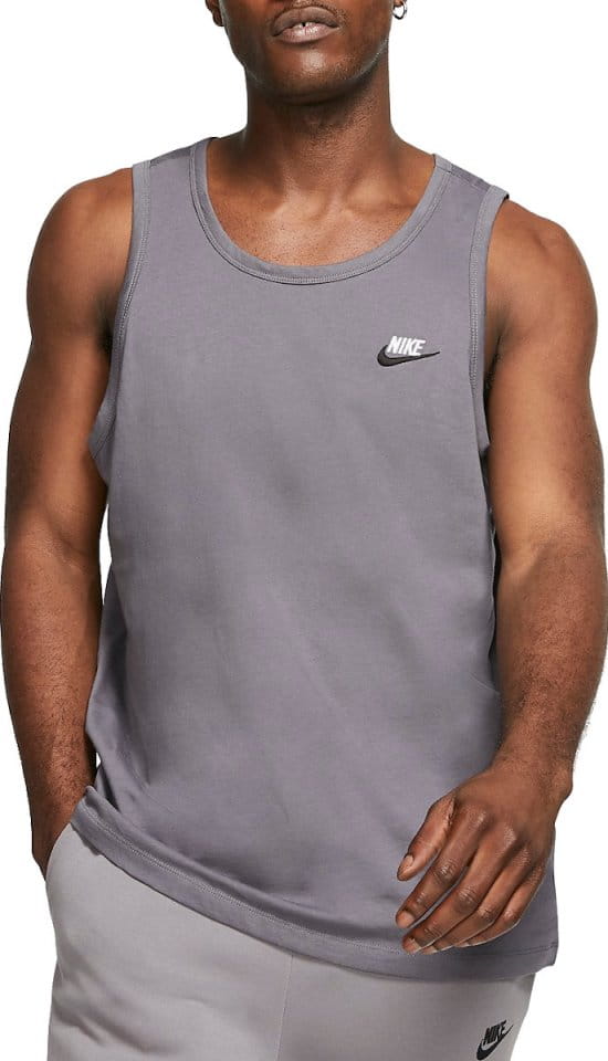 Camiseta sin mangas Nike M NSW CLUB TANK