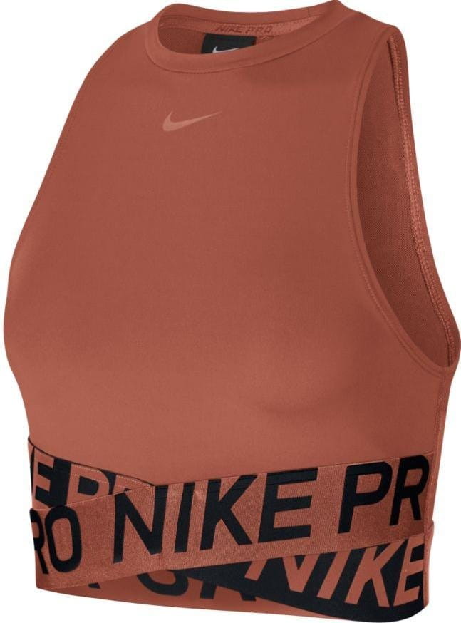 Camiseta sin mangas Nike W NP INTERTWIST 2 CROP TANK
