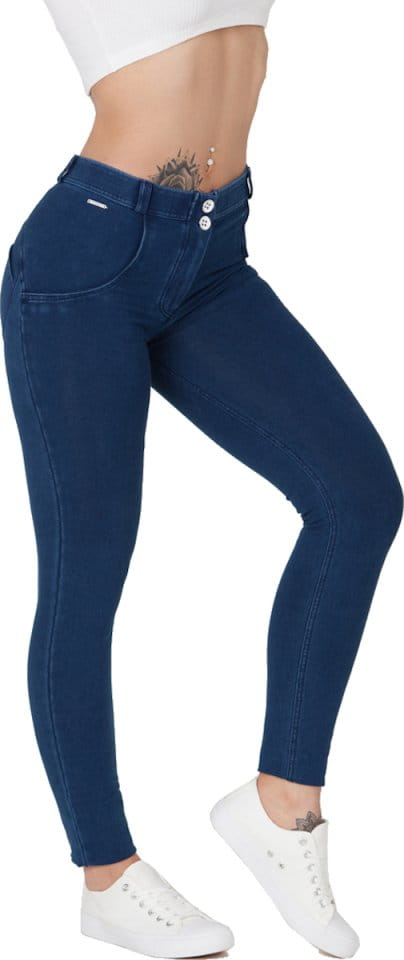 Pantalón Boost Jeans Mid Waist Dark Blue