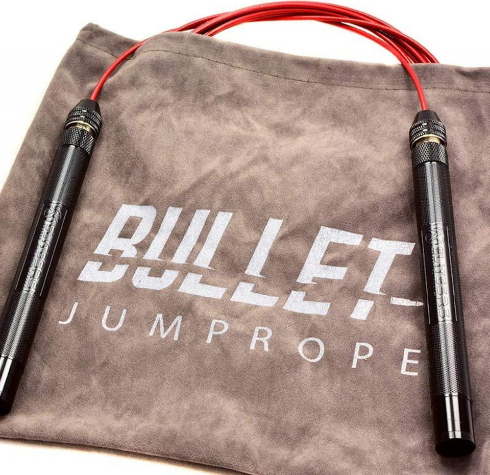 Cuerda para saltar ELITE SRS Bullet FIT Rope - Red