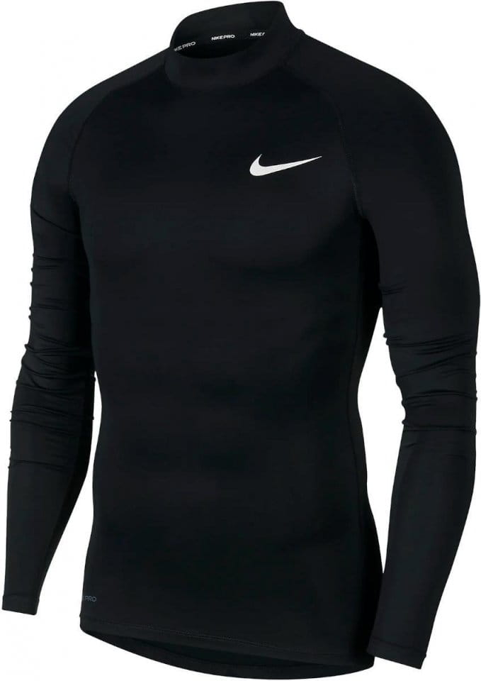 Camiseta de manga larga Nike M Pro TOP LS TIGHT MOCK