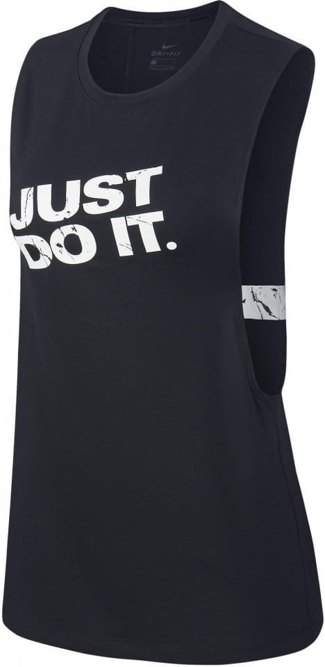 Camiseta sin mangas Nike W NP MARBLE GRX LOOSE TANK