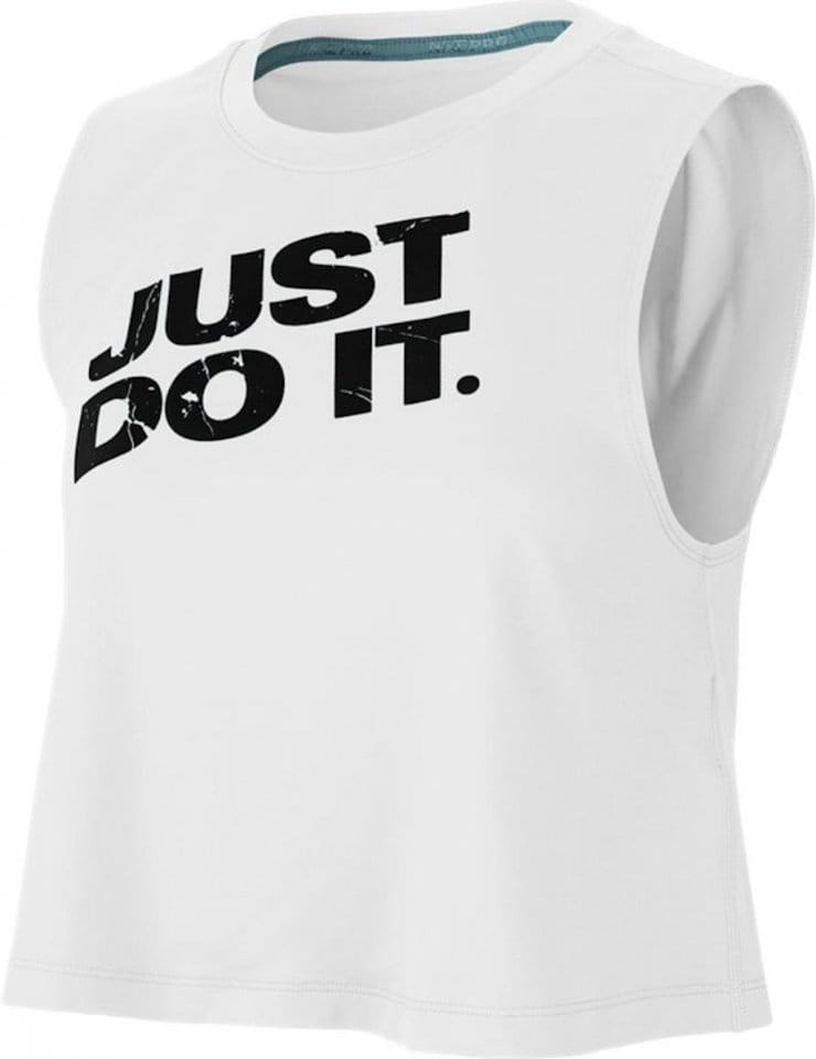 Camiseta sin mangas Nike W NP MARBLE GRX CROP TANK