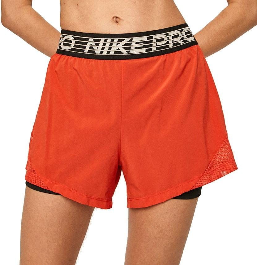 Pantalón corto Nike W NK FLX 2IN1 SHORT WVN ESSNT