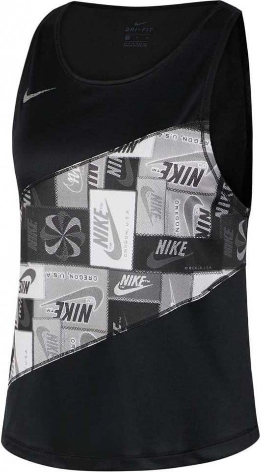 Camiseta sin mangas Nike W NK ICNCLSH SINGLET PR